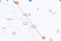Flights from Bryansk, Russia to Pskov, Russia