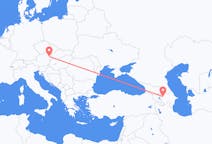 出发地 阿塞拜疆出发地 占贾目的地 奥地利维也纳的航班