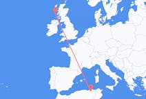 Flights from Constantine, Algeria to Tiree, the United Kingdom