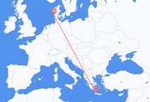 Flights from Chania, Greece to Esbjerg, Denmark