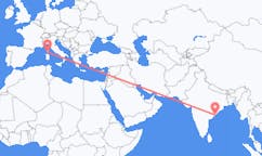 Flights from Visakhapatnam to Figari