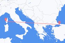 Flyg från Ajaccio till Istanbul