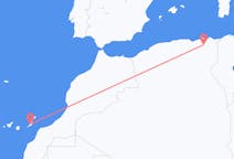 出发地 阿尔及利亚出发地 君士坦丁目的地 西班牙Ajuy的航班
