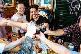 아테네 웨이킹 투어: 수제 맥주와 길거리 음식
