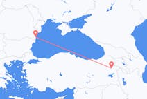 Flyreiser fra Ağrı, Tyrkia til Constanța, Romania