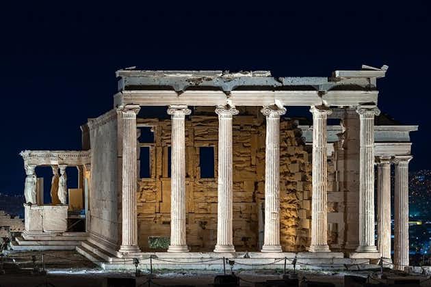 Privat vandringstur i Aten: Akropolis och Atens historiska stadslandmärken