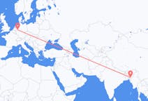 Flights from Aizawl, India to Dortmund, Germany