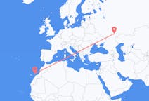 Flights from Saratov, Russia to Lanzarote, Spain