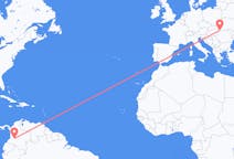 Flights from Neiva, Huila, Colombia to Satu Mare, Romania