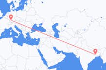 Flüge von Durgapur, Indien nach Stuttgart, Deutschland