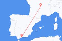 Flyrejser fra Clermont-Ferrand til Malaga