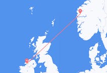Flights from Førde, Norway to Donegal, Ireland