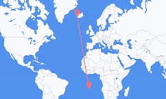 出发地 圣赫勒拿Jamestown目的地 冰岛雷克雅未克的航班