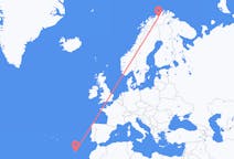 Flights from Alta, Norway to Vila Baleira, Portugal