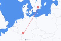 Flights from Ronneby, Sweden to Karlsruhe, Germany