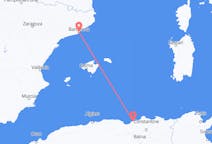 Flights from Jijel, Algeria to Barcelona, Spain