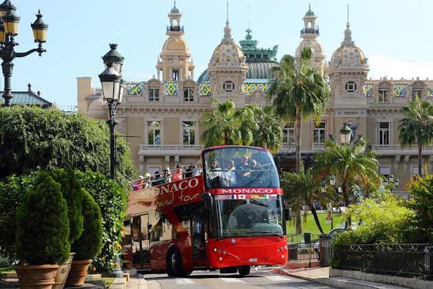 Monaco Hop on Hop Off Sightseeing -bussikierros