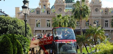 Hop-on hop-off bustour Monaco