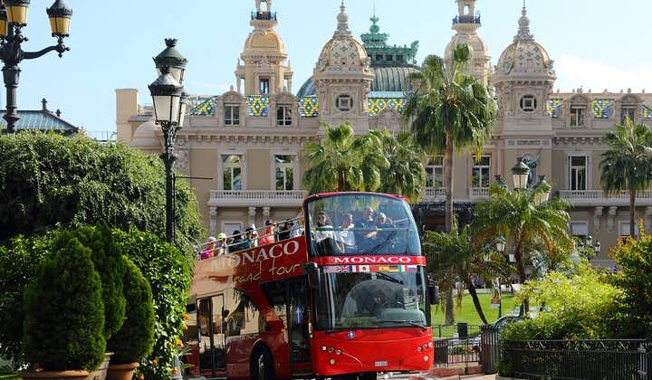 Hoppa på-hoppa av-rundtur i Monaco
