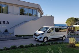 Privévervoer (taxi) - Makarska naar de luchthaven van Split