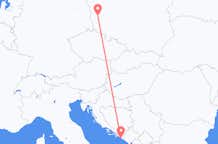 Flyg från Zielona Góra till Dubrovnik