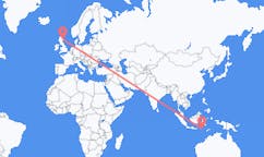 Flyg från Labuan Bajo, Indonesien till Aberdeen, Indonesien