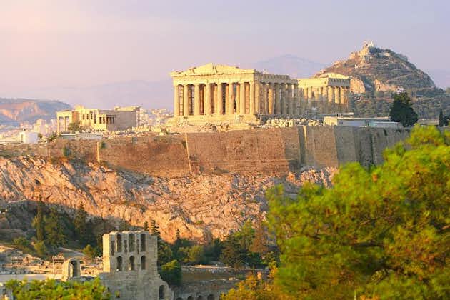 Privata halvdagens höjdpunkter i Athen