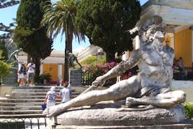 Achilleion Palace and Corfu Town 