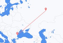 Flights from Izhevsk, Russia to Varna, Bulgaria