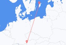 Vuelos de Salzburgo, Austria a Visby, Suecia