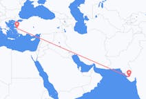 Flights from Jamnagar, India to İzmir, Turkey