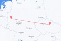 Fly fra Pardubice til Köln