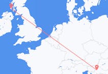 Flights from Islay, the United Kingdom to Zagreb, Croatia