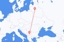 Flights from Pristina to Vilnius