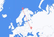 Fly fra Belgorod til Tromsø