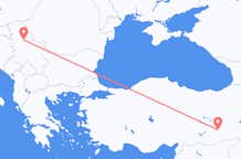 Flights from Diyarbakir to Belgrade