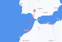 モロッコのから カサブランカ (チリ)、スペインのへ セビリアフライト