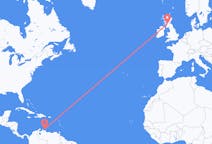 Flights from Willemstad to Glasgow