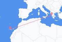 Flyreiser fra Tenerife, Spania til Preveza, Hellas
