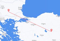 Vluchten van Plovdiv naar Nevşehir