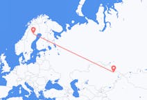 Flights from Semey, Kazakhstan to Arvidsjaur, Sweden