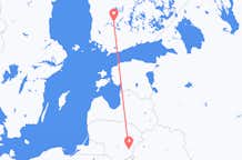 Flights from Tampere to Vilnius