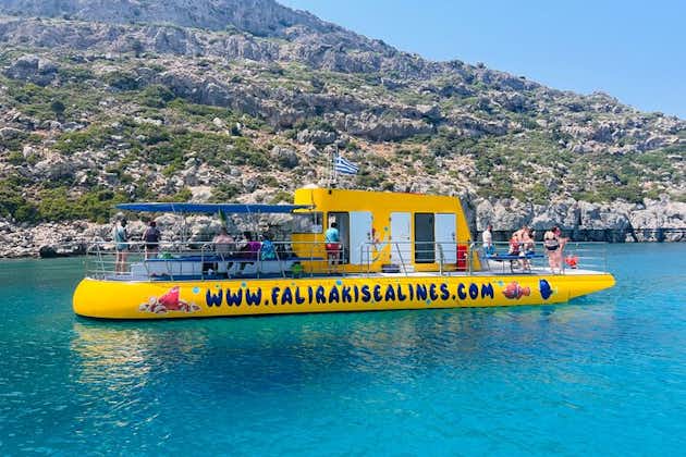  3 Hour Yellow Semi Submarine Swimming Cruise with Drinks Included!