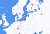 Flyrejser fra Kuopio til München