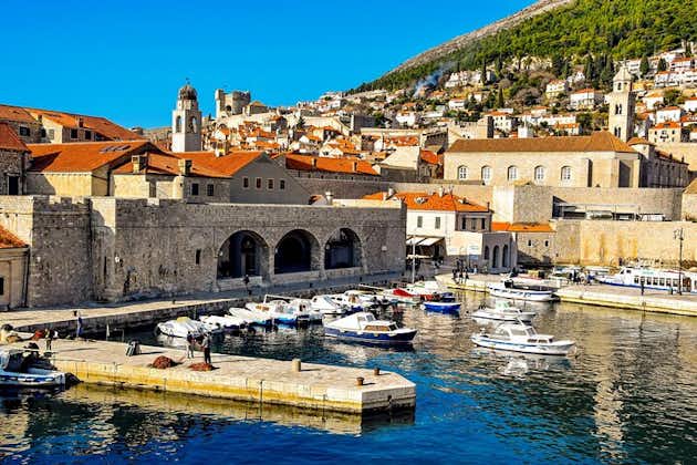 Viaje a través de la historia de Dubrovnik Tour privado por el casco antiguo