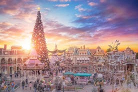 Disneyland Resort Paris mit Transfer vom Zentrum von Paris