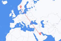 Рейсы из Эр-Рияда, Саудовская Аравия в Осло, Норвегия