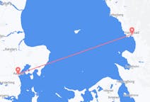 Flights from Aarhus, Denmark to Halmstad, Sweden