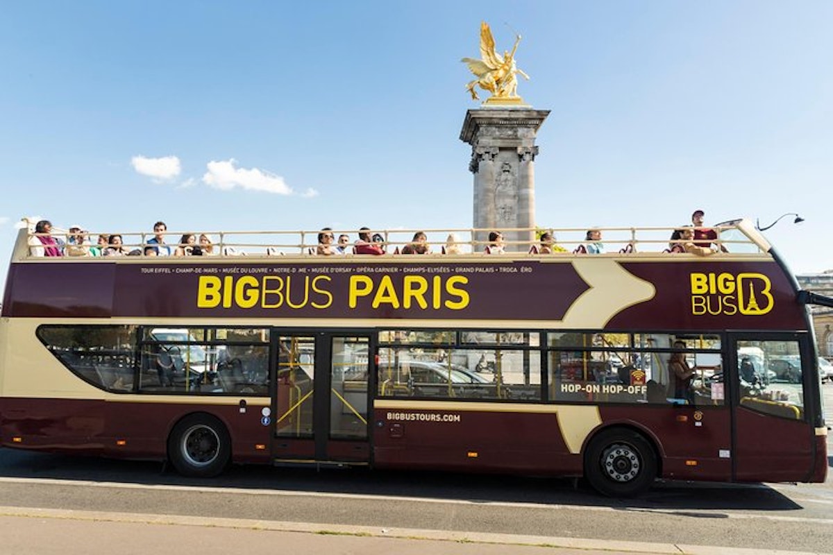 Big Bus Paris Hop-On Hop-Off Tour with Optional River Cruise | Guide to ...