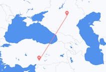 Flights from Elista, Russia to Kahramanmaraş, Turkey